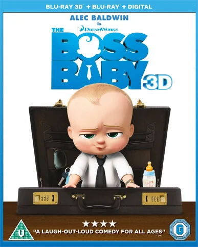 The Boss Baby 3D (Includes 2D Version) Bild 1