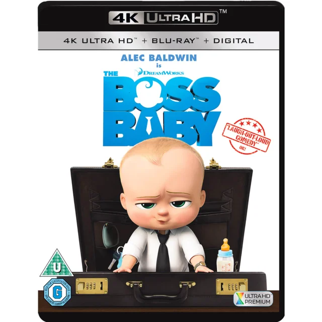 Der Boss Baby - 4K Ultra HD