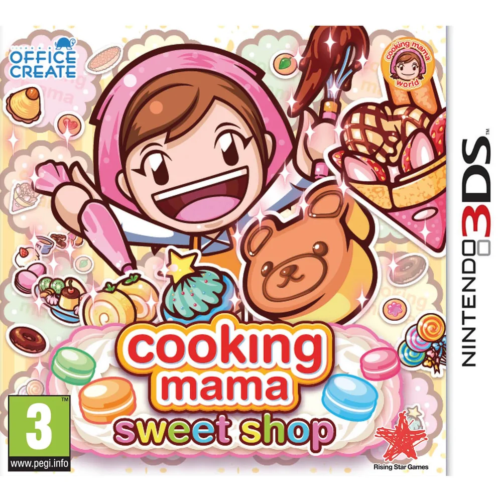 Cooking Mama: Sweet Shop Bild 1