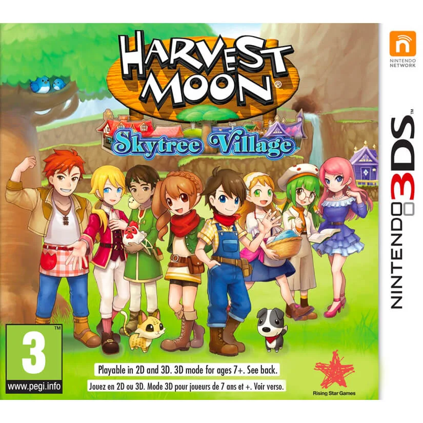 Harvest Moon: Skytree Village Bild 1