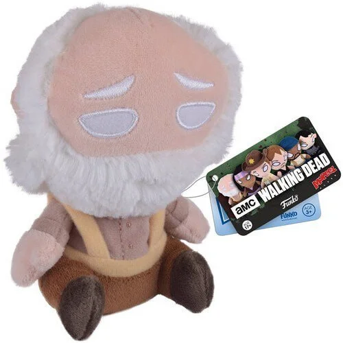 The Walking Dead Hershel Mopeez Plush Figure Bild 1