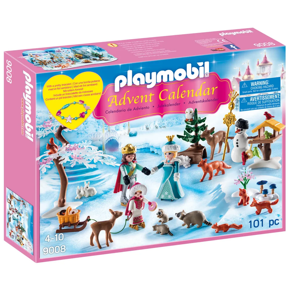 Playmobil Adventskalender Eislaufprinzessin im Schlosspark (9008) Bild 1