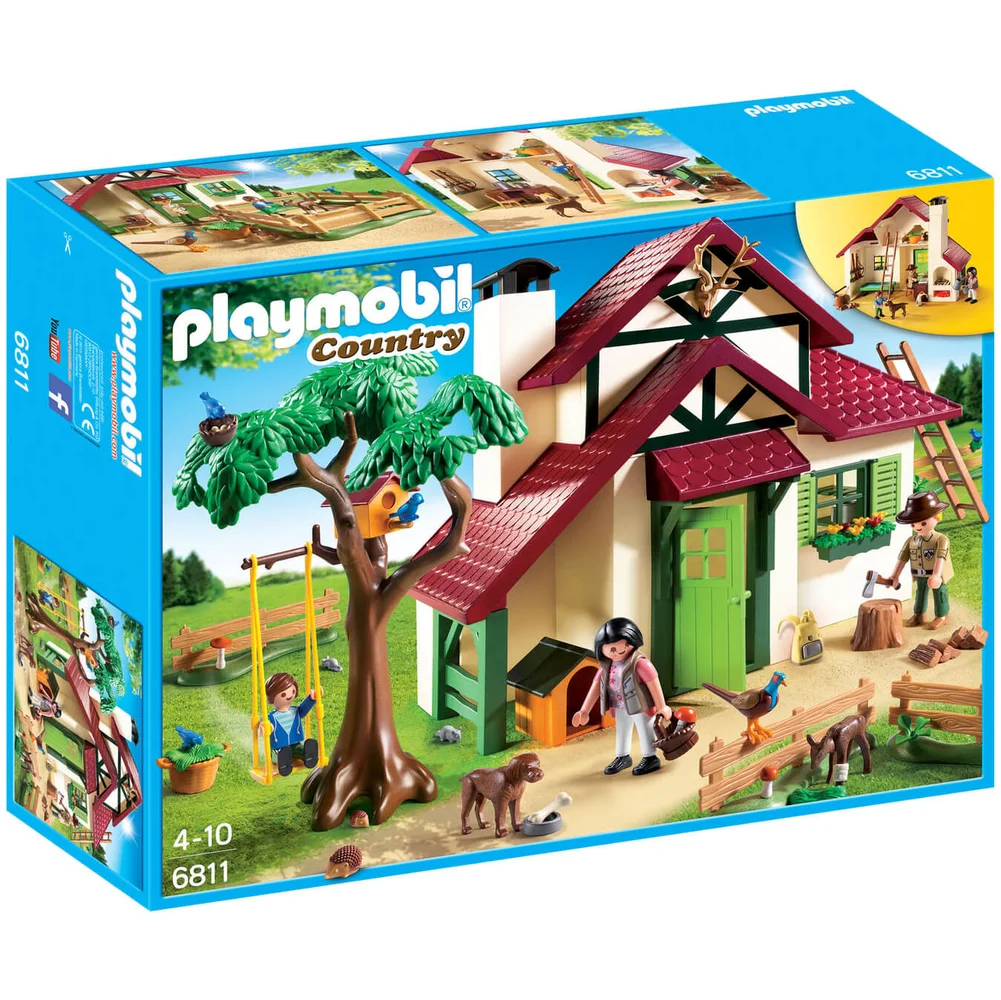 Playmobil Wildlife Forest Ranger's House (6811) Bild 1