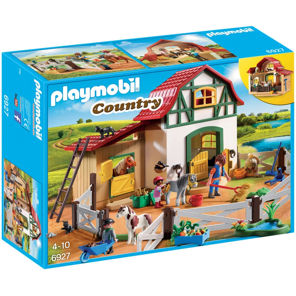 Playmobil Ponyhof (6927) Bild 1