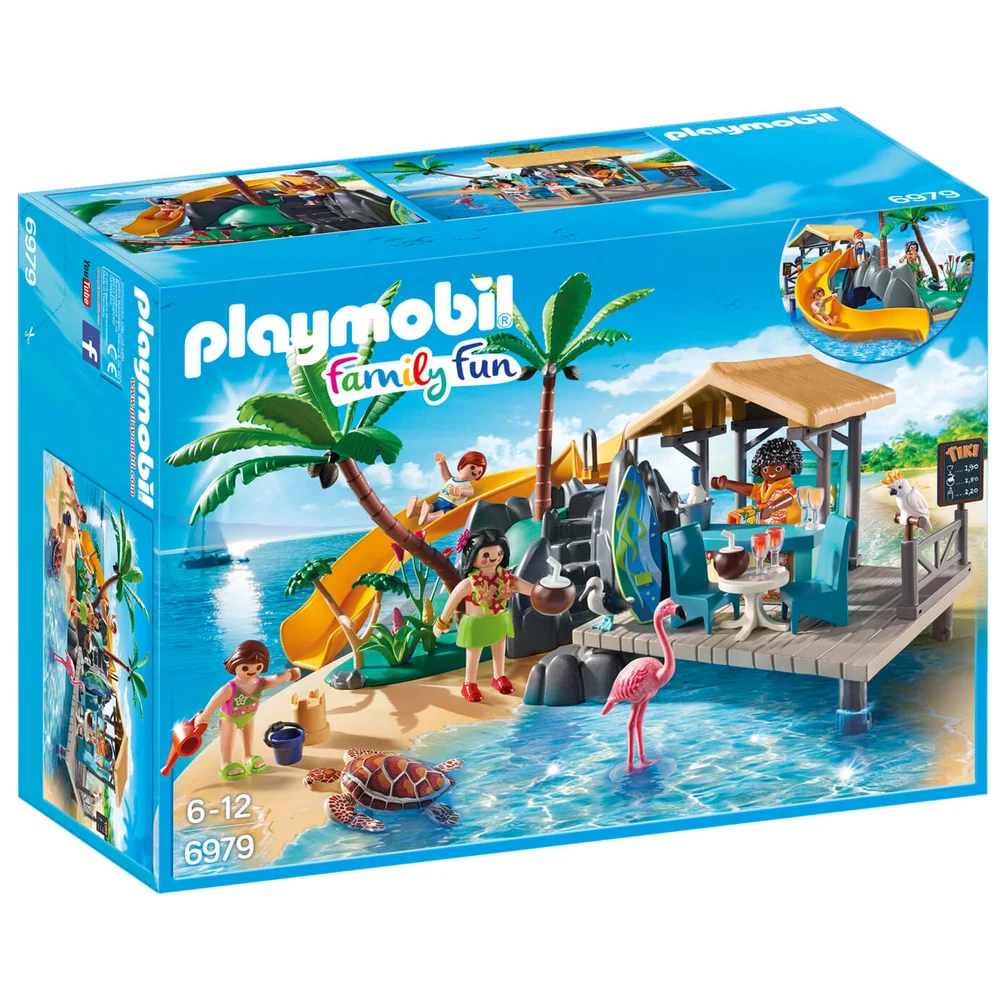 Playmobil Karibikinsel mit Strandbar (6979) Bild 1