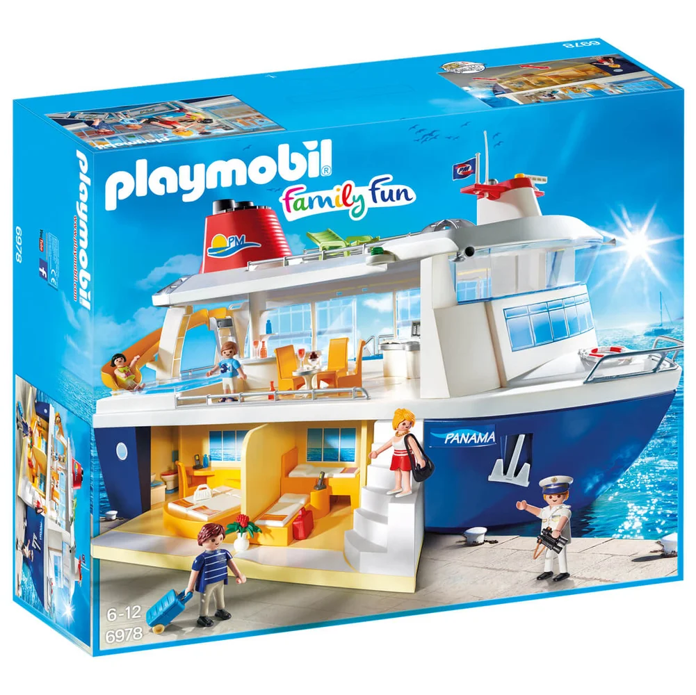 Playmobil Kreuzfahrtschiff (6978) Bild 1