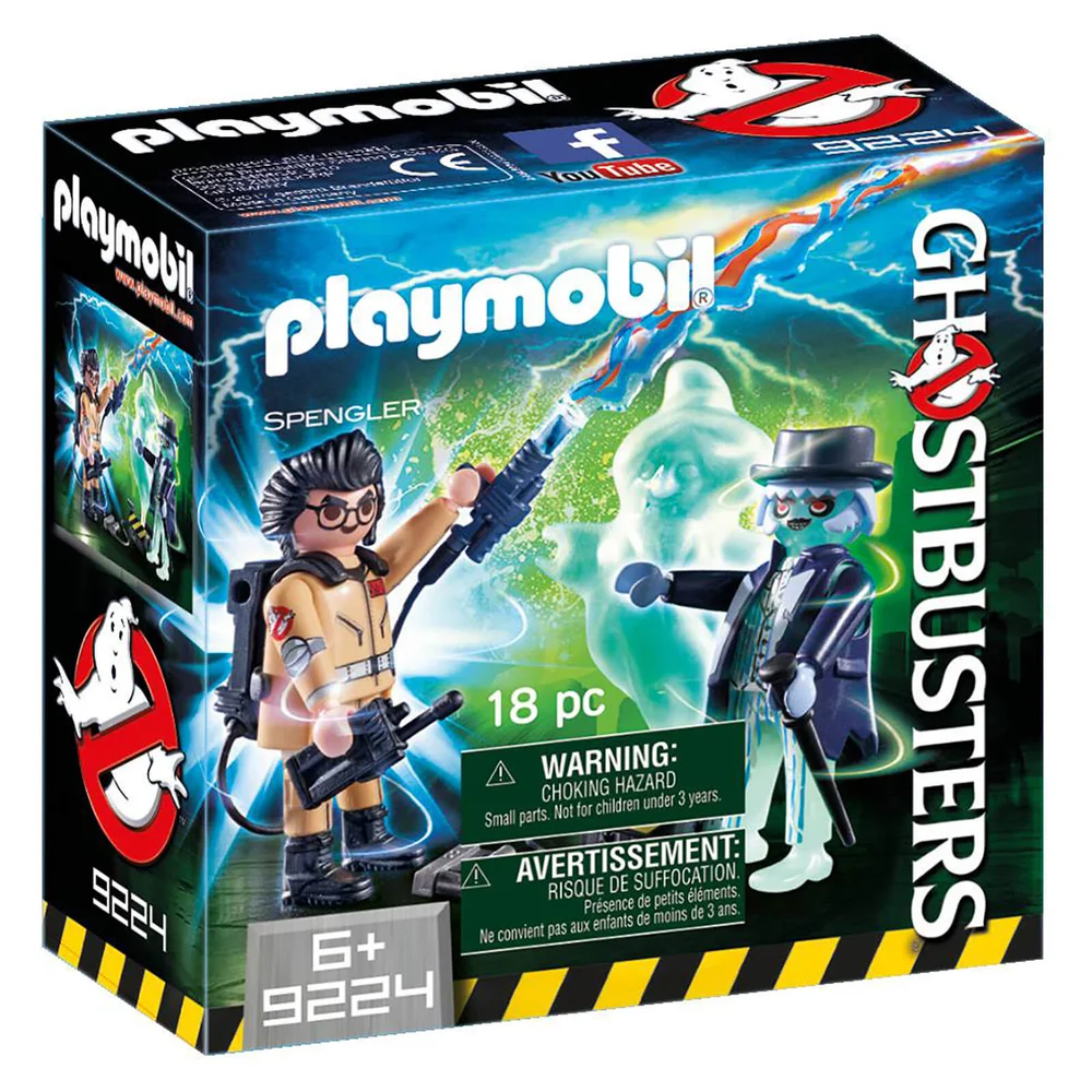 Playmobil Spengler und Geist (9224) Bild 1