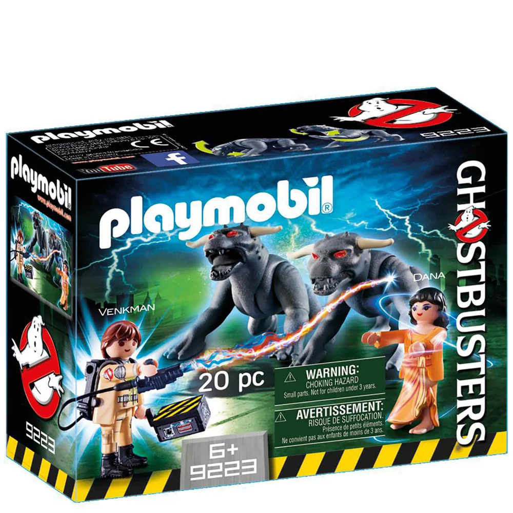 Playmobil Venkman und Terror Dogs (9223) Bild 1