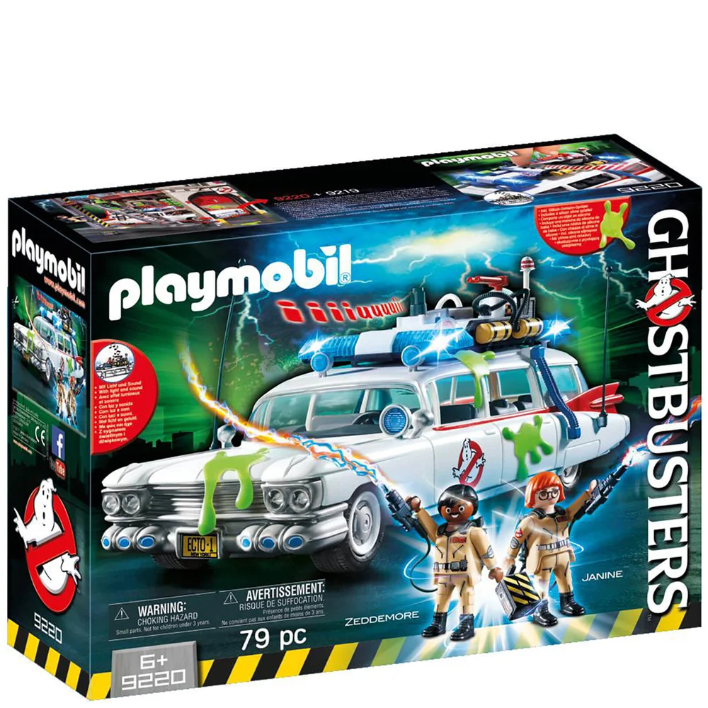 Playmobil Ghostbusters™ Ecto-1 (9220) Bild 1