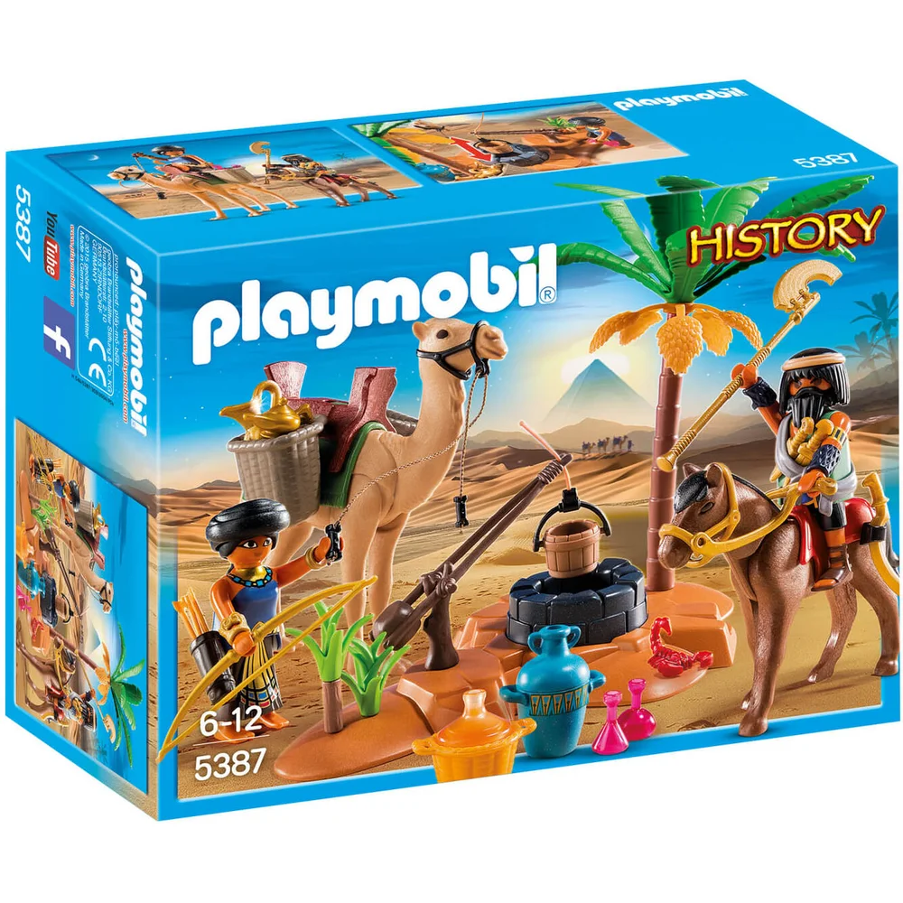 Playmobil Grabräuber-Lager (5387) Bild 1
