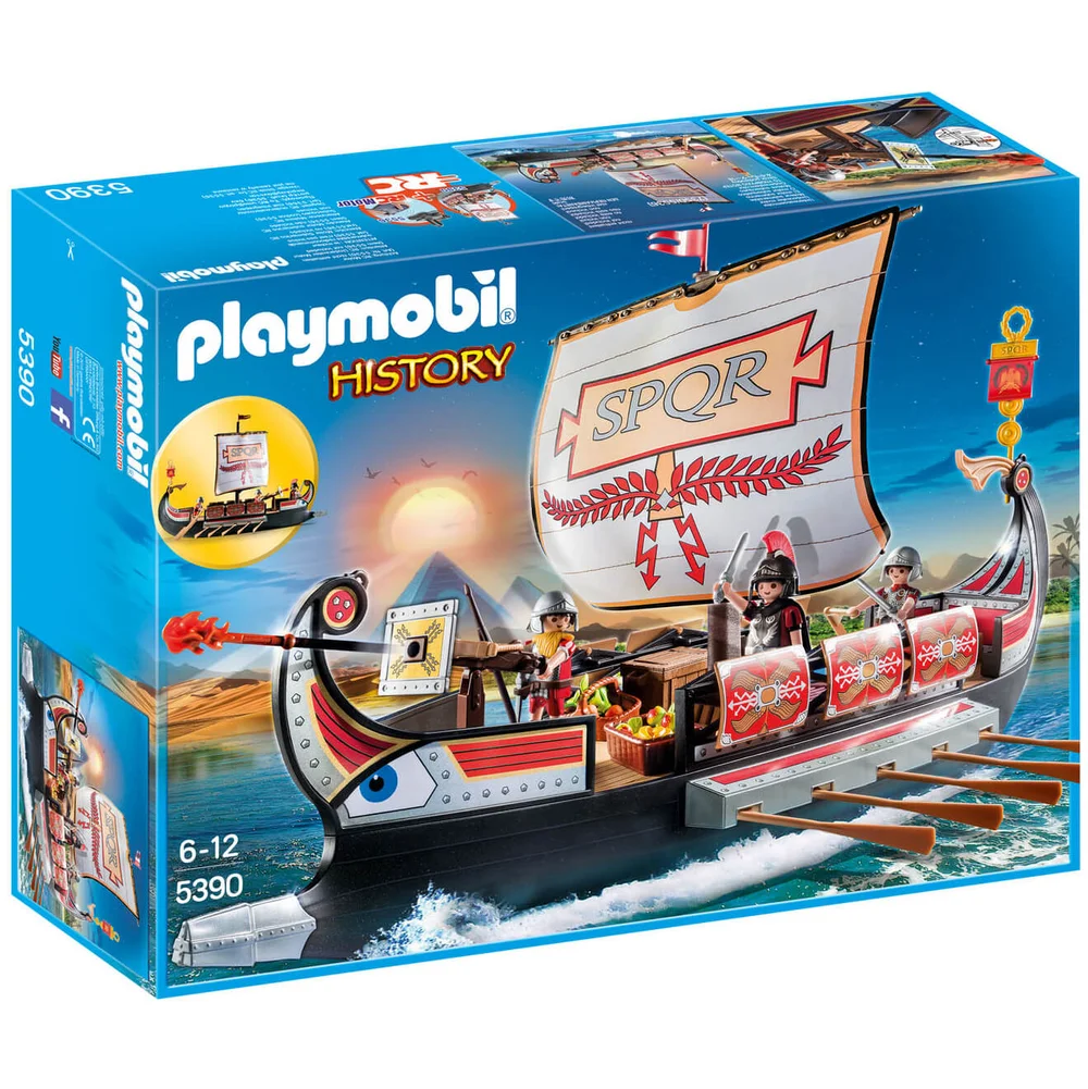 Playmobil Römische Galeere (5390) Bild 1