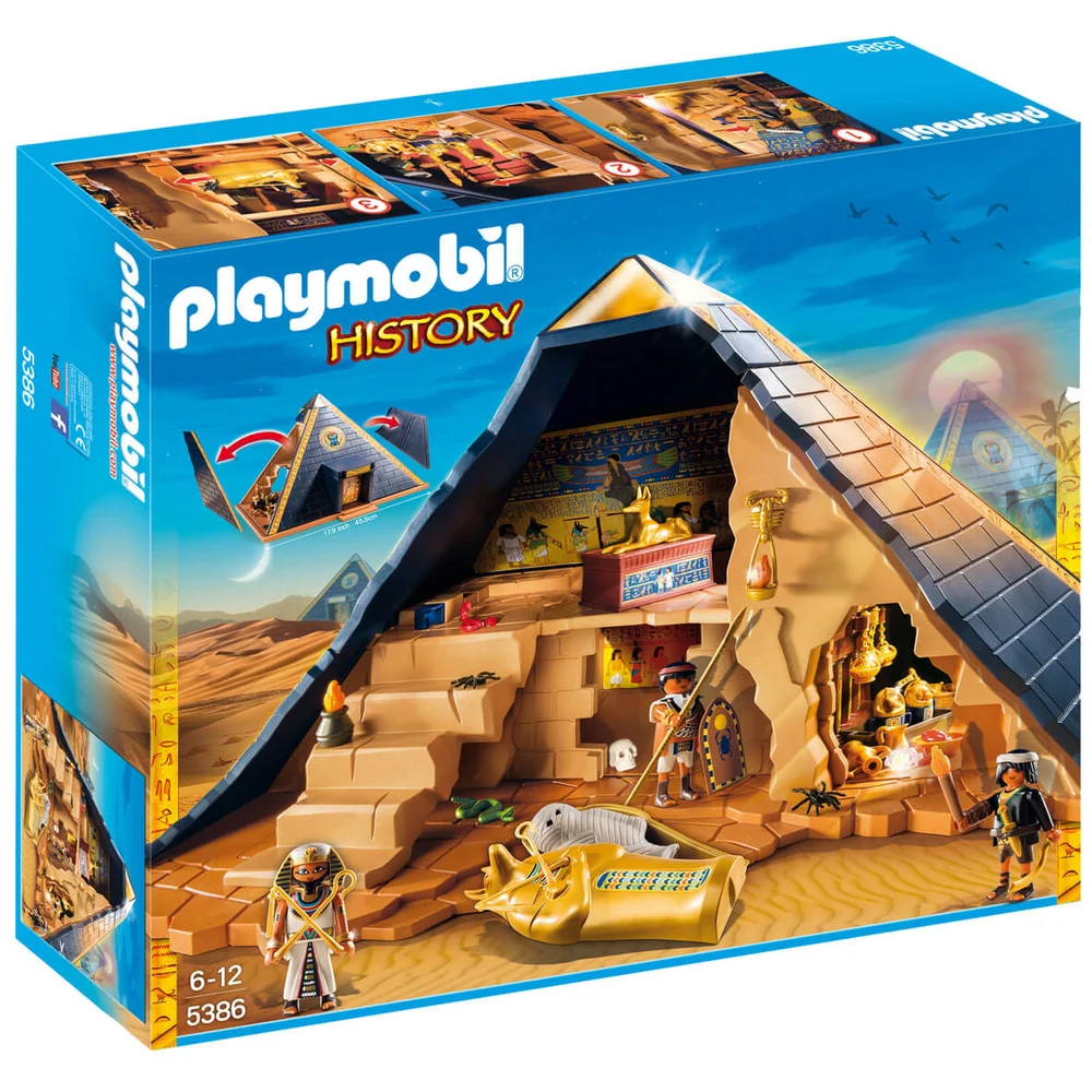 Playmobil Pyramide des Pharao (5386) Bild 1