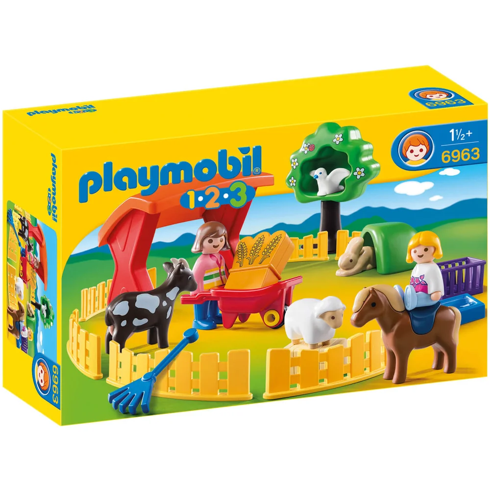 Playmobil streichelzoo (6963) Bild 1