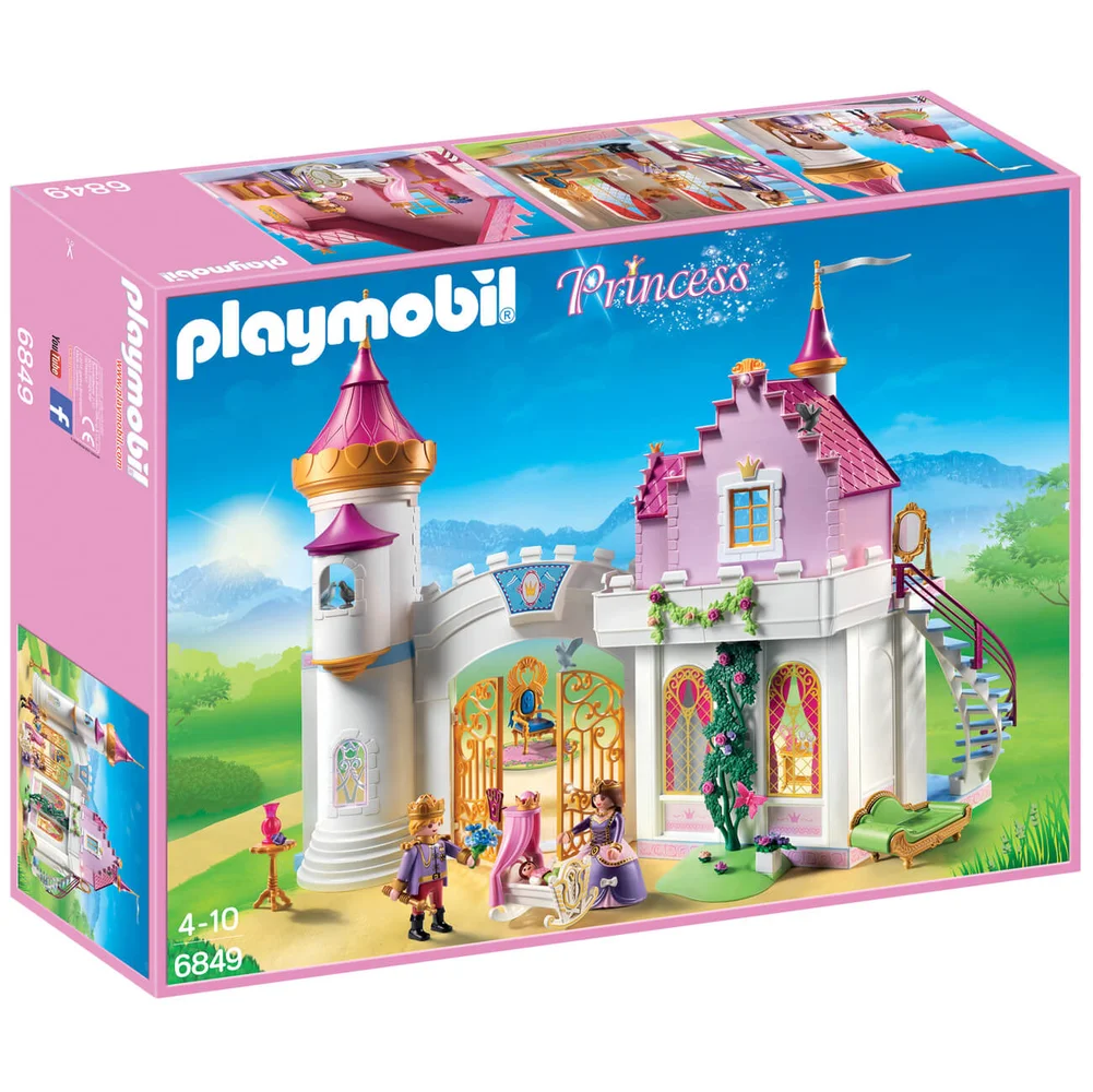 Playmobil Princess Royal Residence (6849) Bild 1
