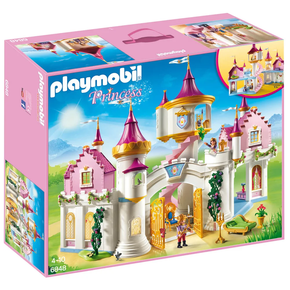 Playmobil Grand Princess Schloss (6848) Bild 1