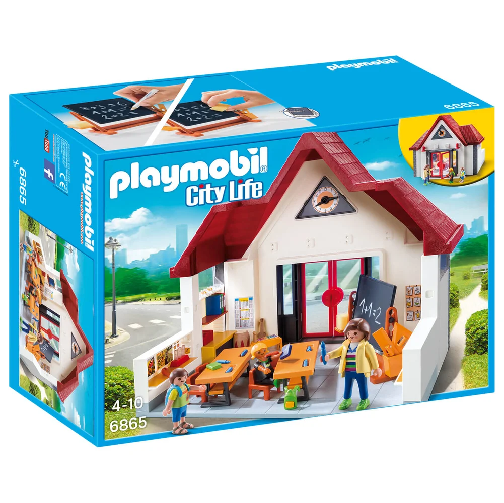 Playmobil schulhaus (6865) Bild 1