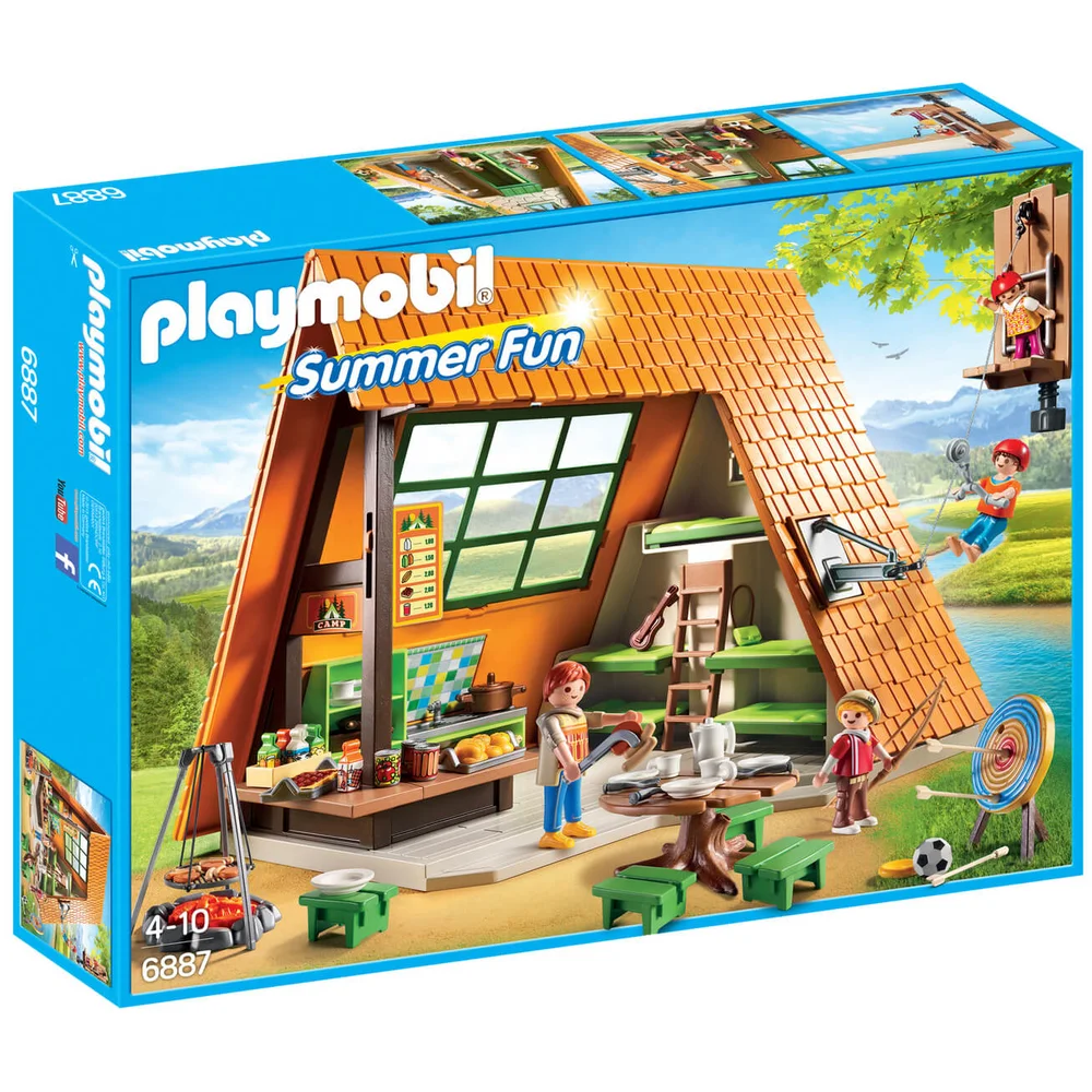 Playmobil grosses feriencamp (6887) Bild 1