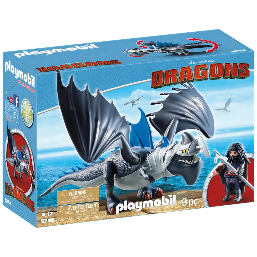 Playmobil Drago mit Donnerklaue (9248) Bild 1