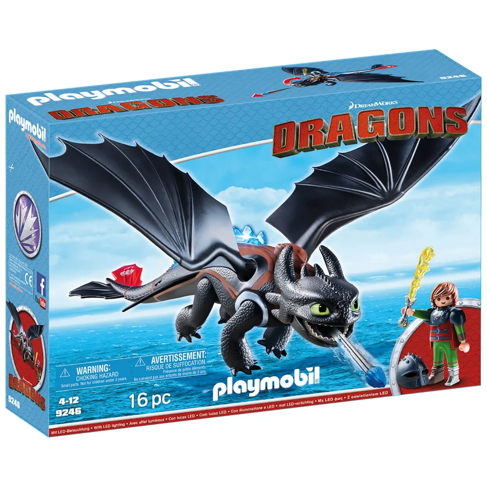 Playmobil Hicks und Ohnezahn (9246) Bild 1