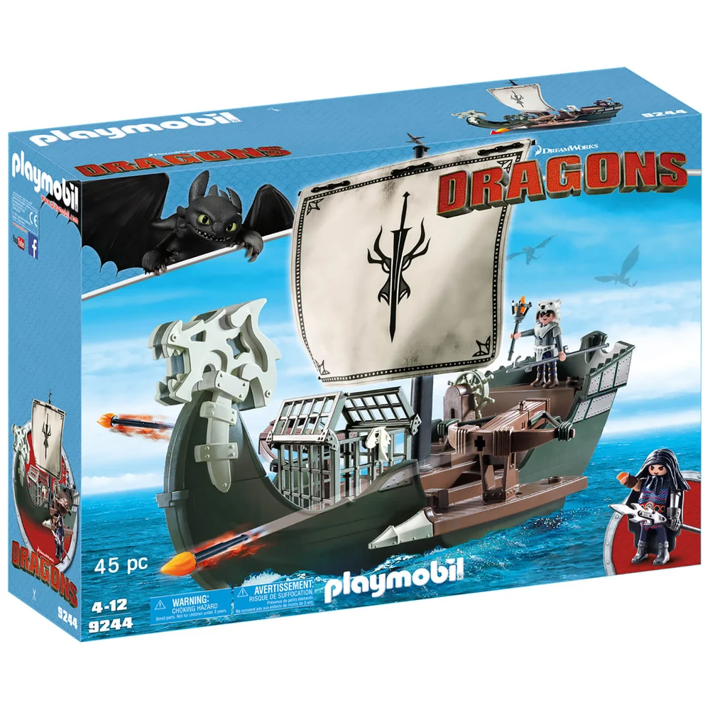 Playmobil Dragos Schiff (9244) Bild 1