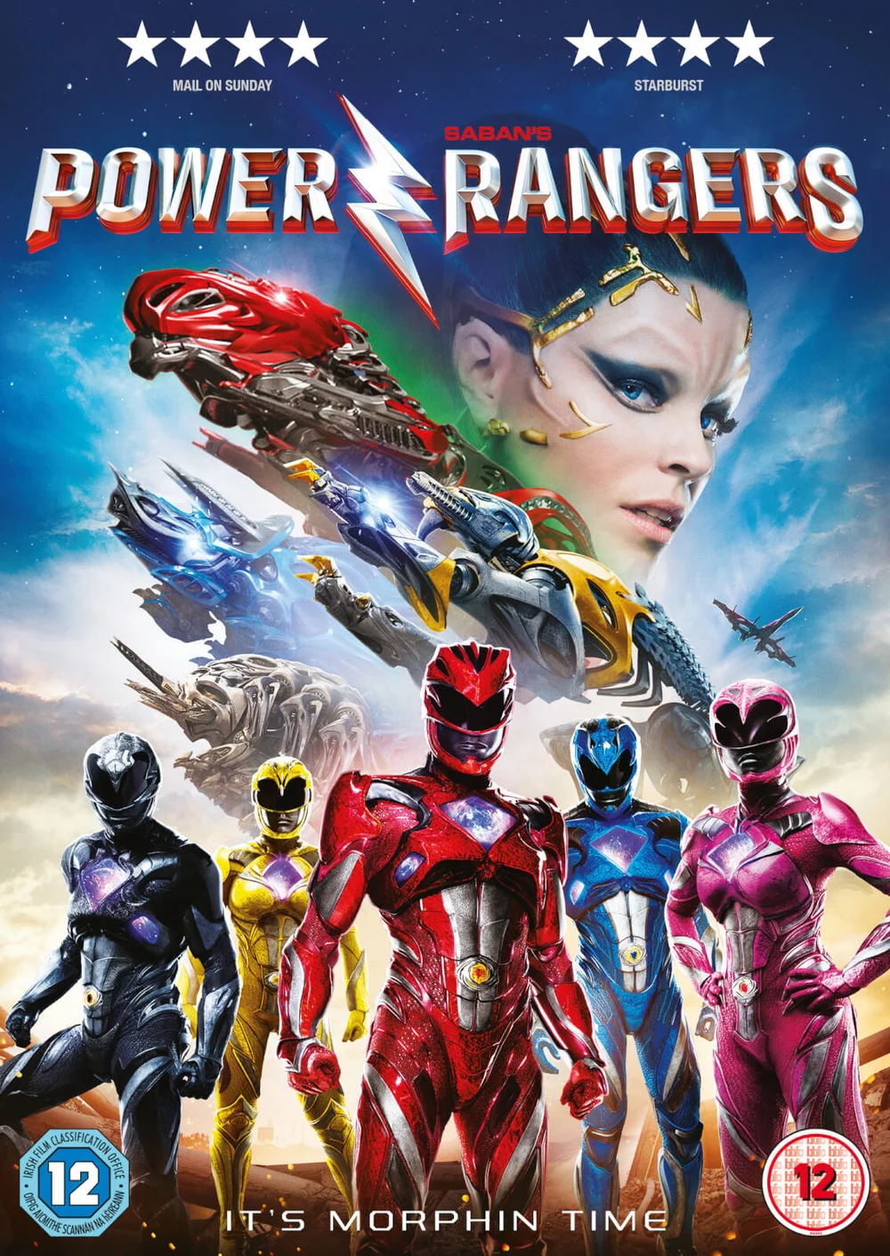 Power Rangers Bild 1
