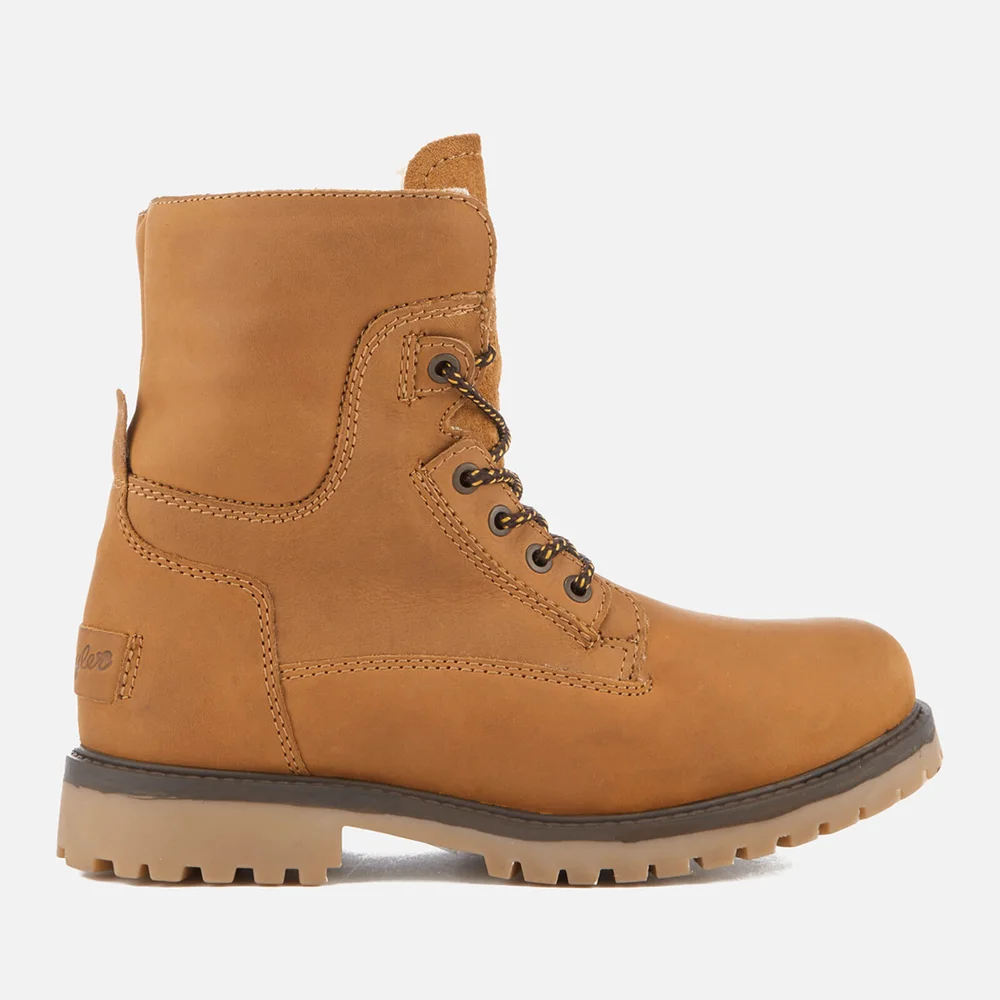Wrangler Men's Aviator Roll Down Lace Up Boots - Camel - UK 6/EU 40 - Tan Bild 1