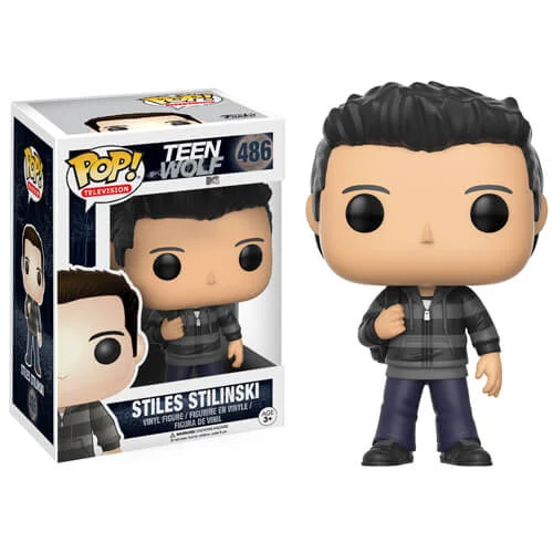 Teen Wolf Stiles Stilinski Pop! Vinyl Figure Bild 1