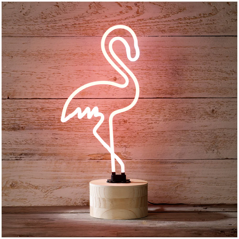 Flamingo Neon Table Lamp - Pink Bild 1