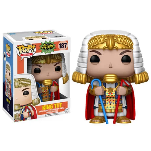 DC Heroes King Tut Pop! Vinyl Figure Bild 1