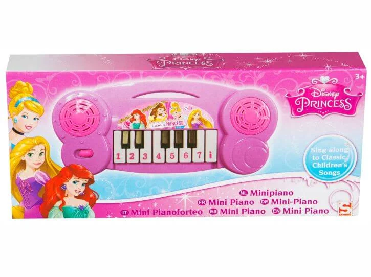 Disney Princess Mini Piano Bild 1