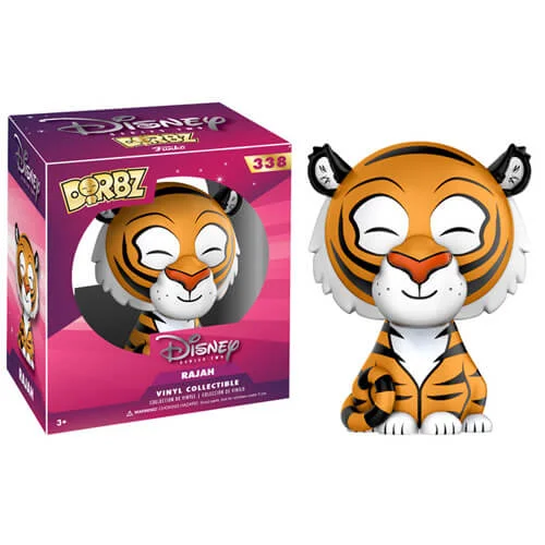Disney Aladdin Rajah Dorbz Vinyl Figure Bild 1