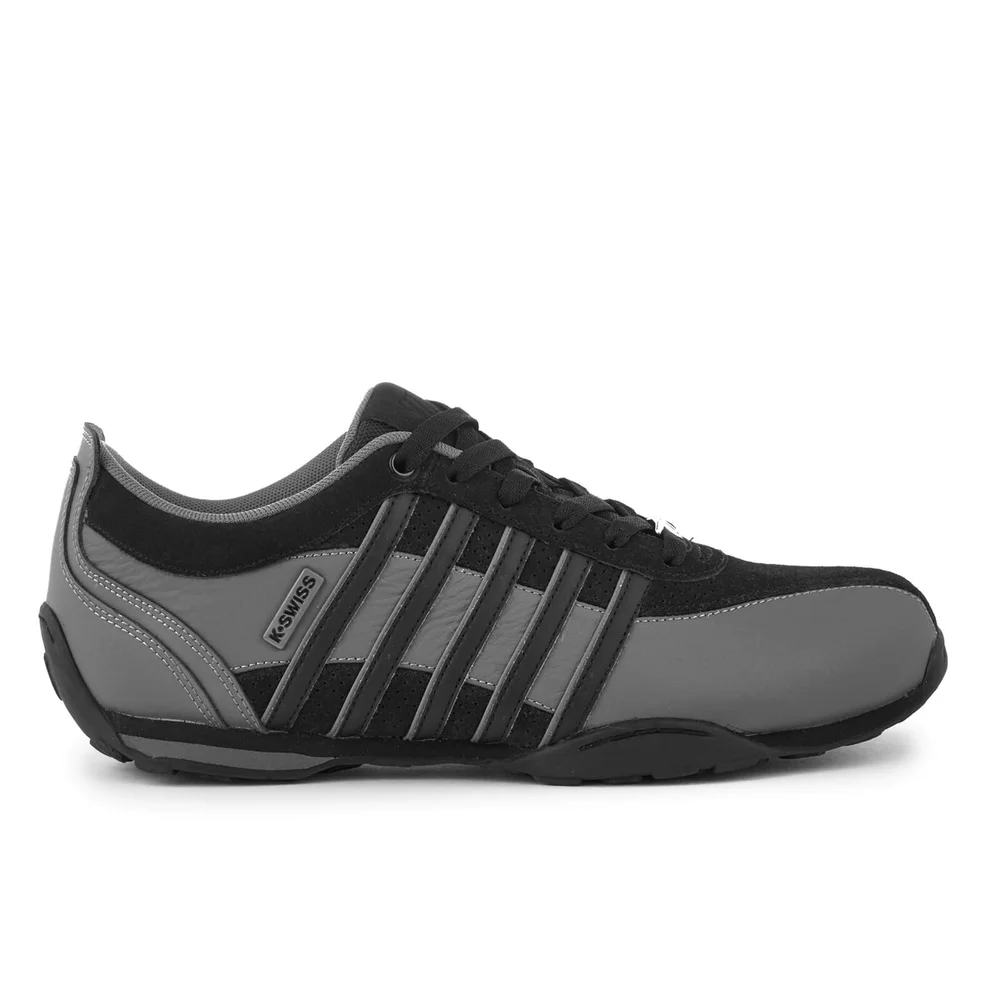 K-Swiss Men's Arvee 1.5 Trainers - Black/Charcoal/Silver - UK 6/EU 39.5 - Schwarz Bild 1
