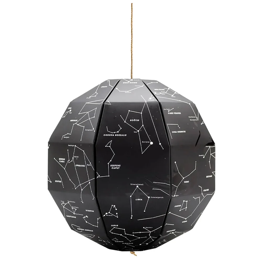 Leuchtende Glow in the Dark Sternenglobus Bild 1