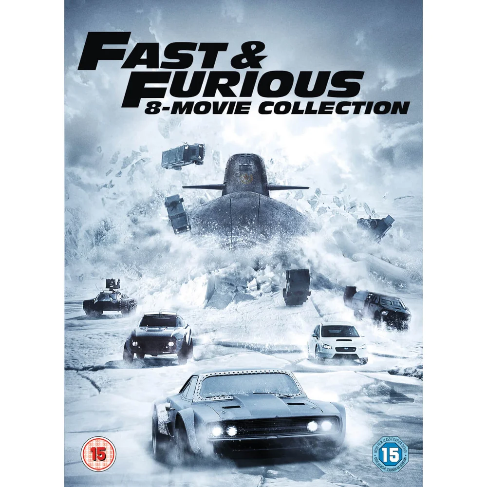 Fast & Furious 8-Filmsammlung (inkl. digitalem Download) Bild 1