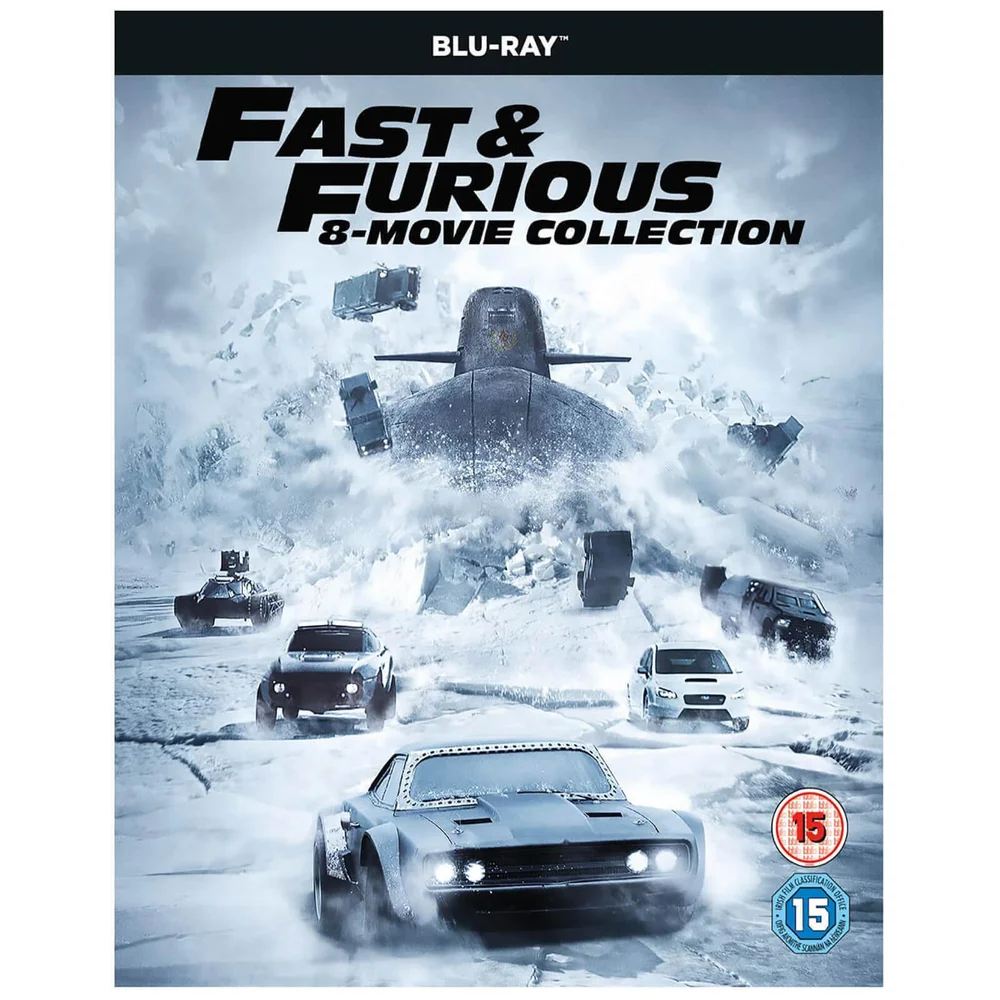Fast & Furious 8-Filmsammlung Bild 1
