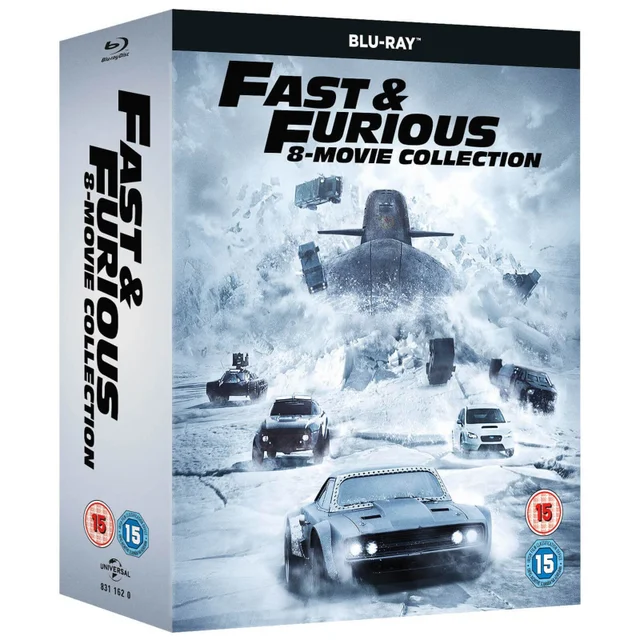 Fast & Furious 8-Filmsammlung