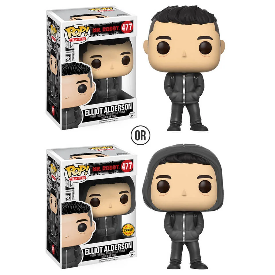 Mr Robot Elliot Alderson Pop! Vinyl Figure Bild 1
