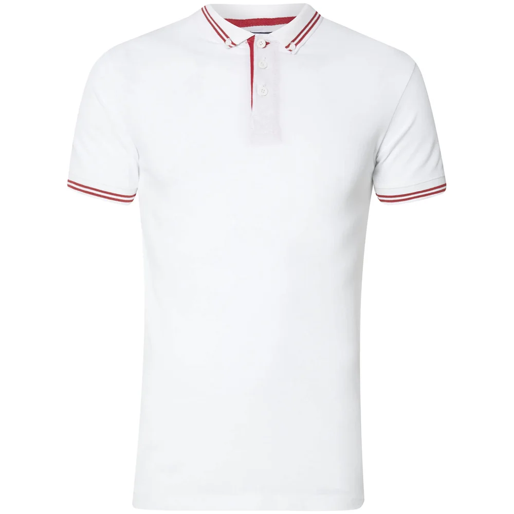 Advocate Men's Ralling Polo Shirt - White - S - Weiß Bild 1