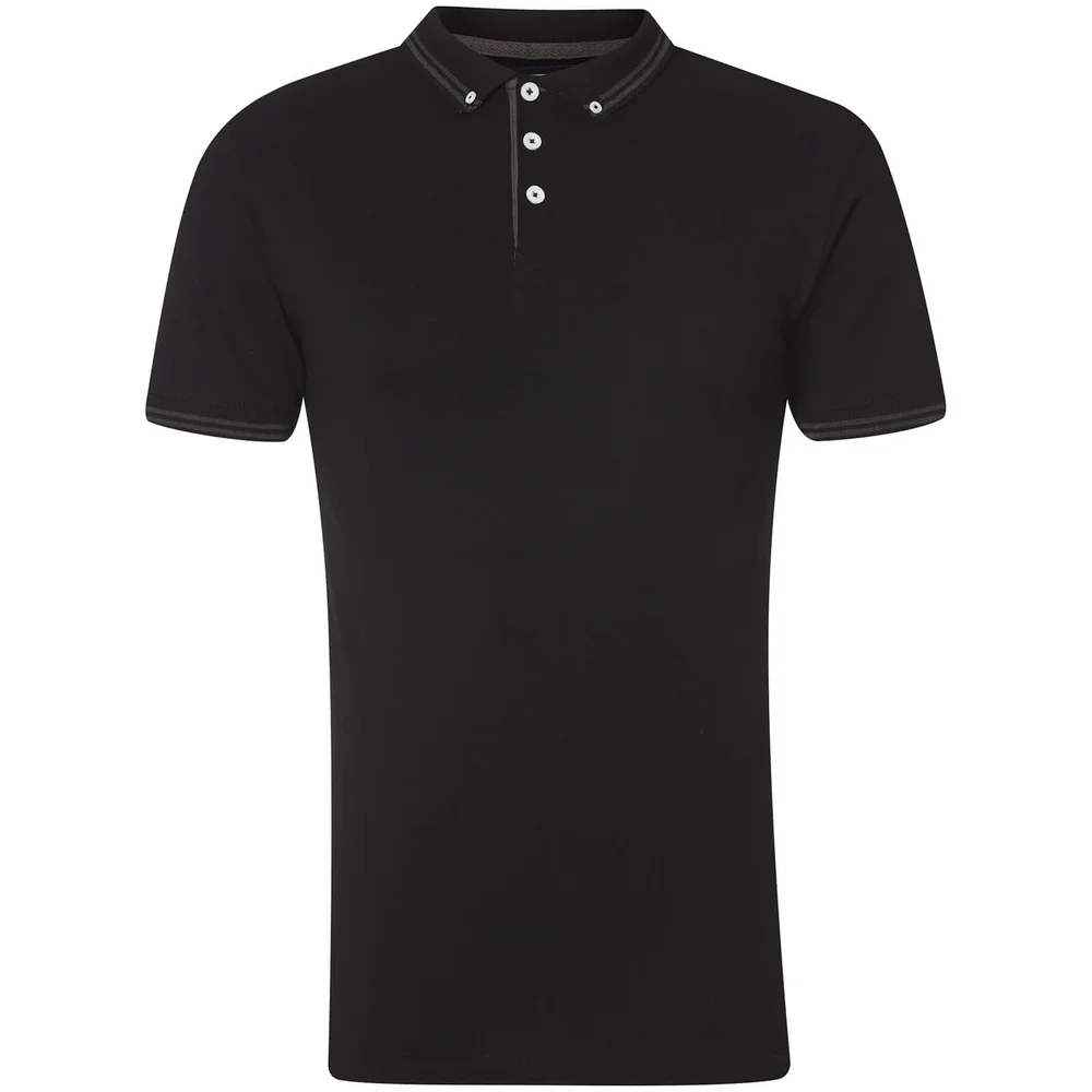 Advocate Men's Ralling Polo Shirt - Black - S - Schwarz Bild 1