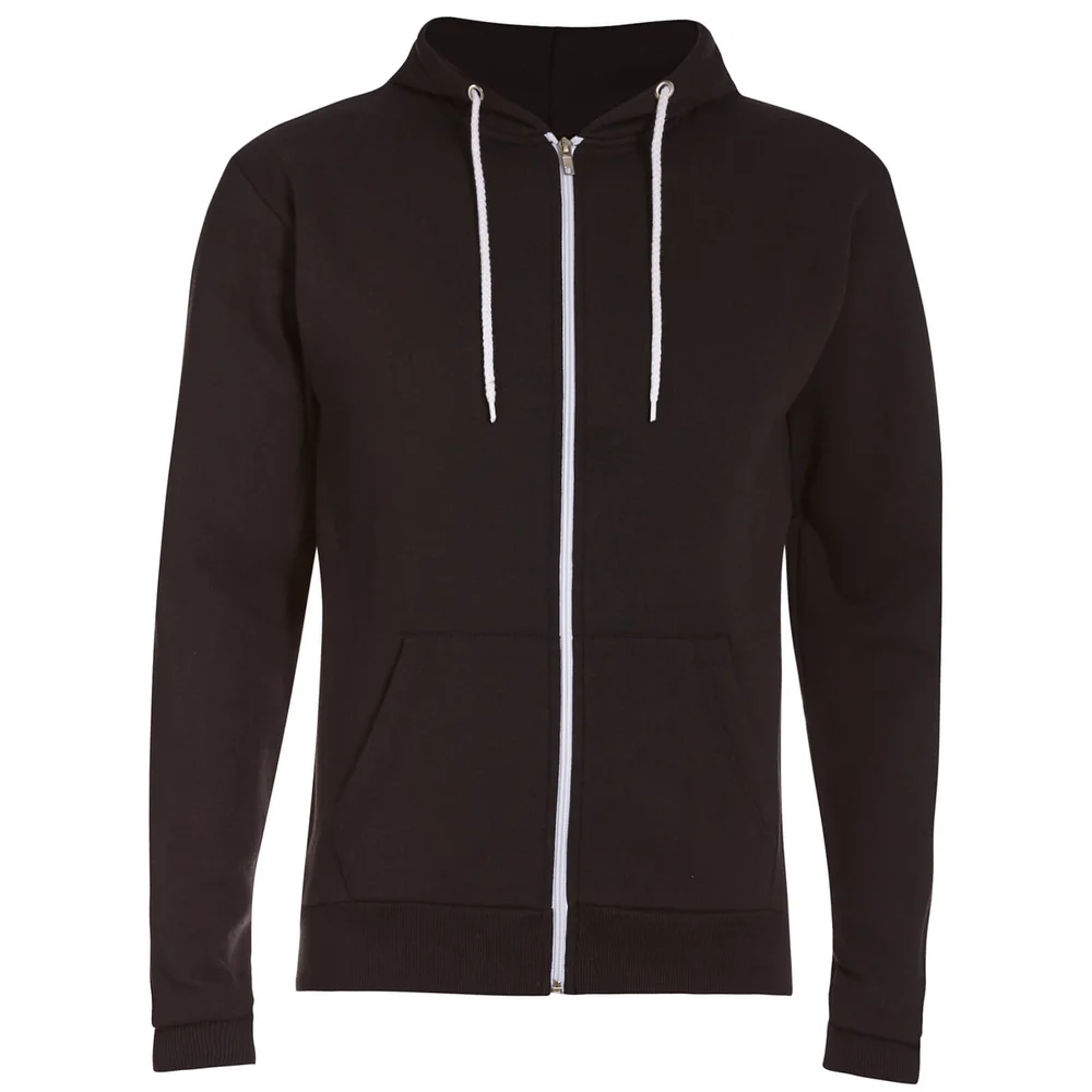 Advocate Men's Berkley Zip Through Hoody - Black - S - Schwarz Bild 1