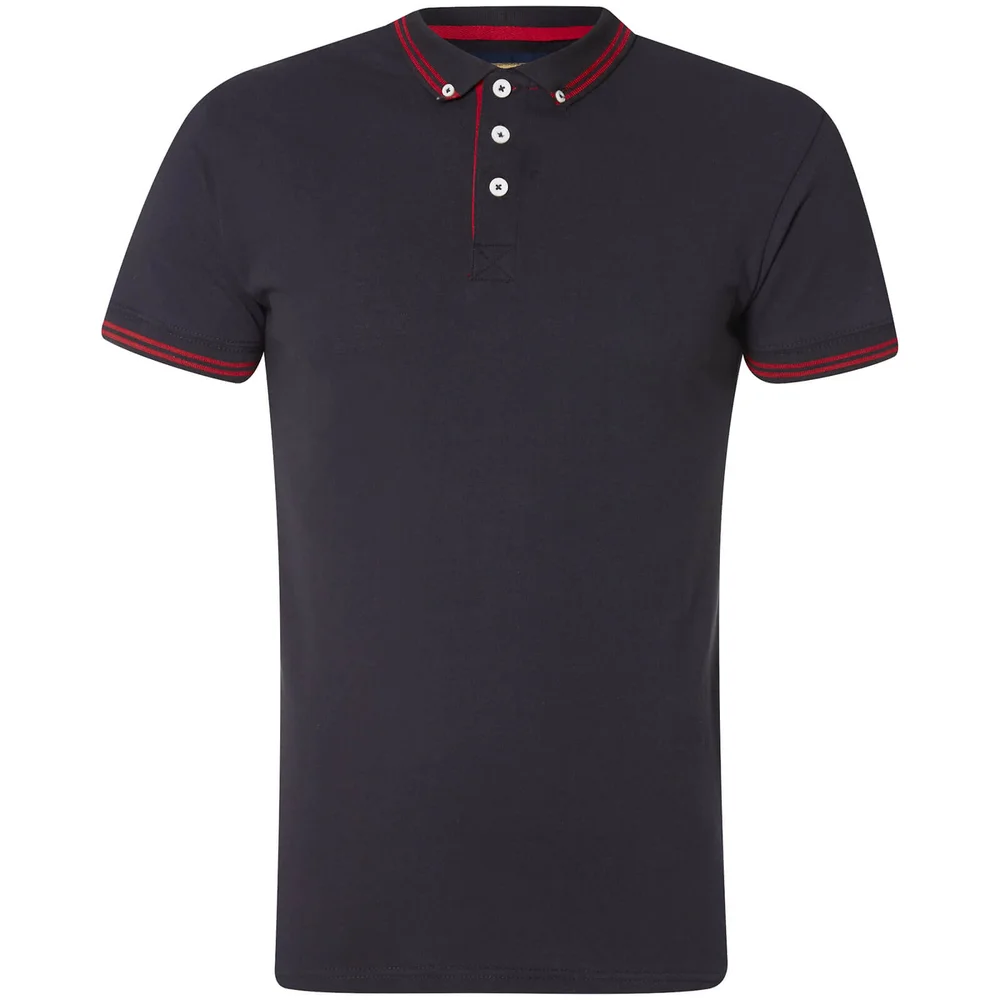 Advocate Men's Ralling Polo Shirt - Navy - S - Marineblau Bild 1