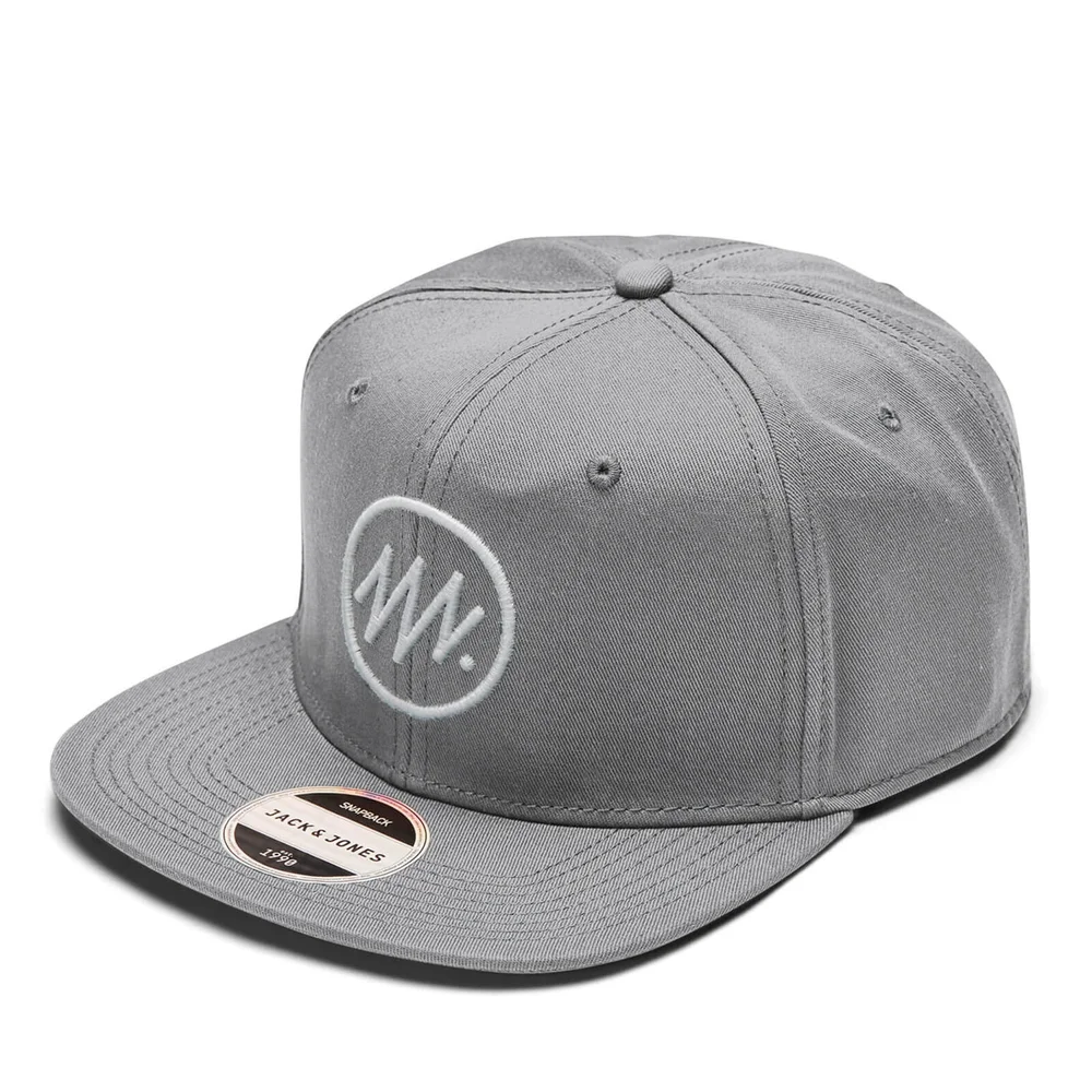 Jack & Jones Core Men's Circle Snapback Cap - Monument Bild 1