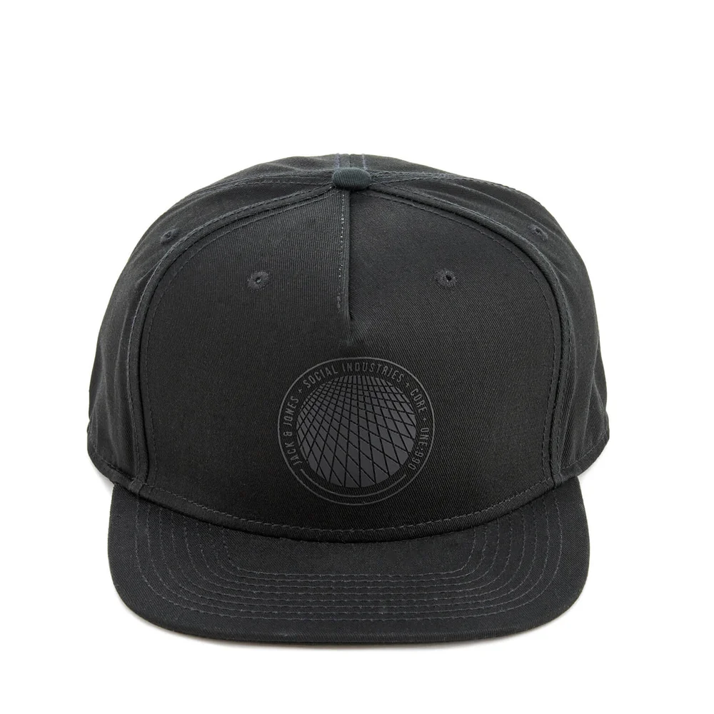 Jack & Jones Core Men's Keen Snapback Cap - Black Bild 1