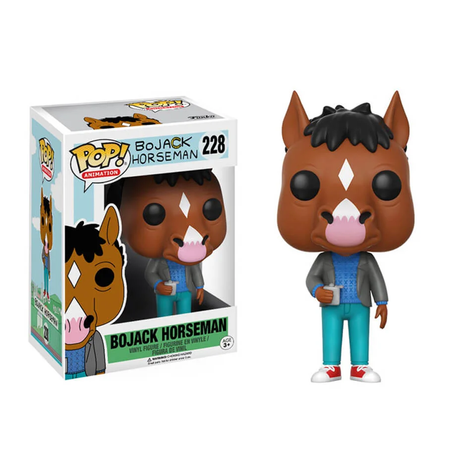 BoJack Horseman BoJack Pop! Vinyl Figur Bild 1