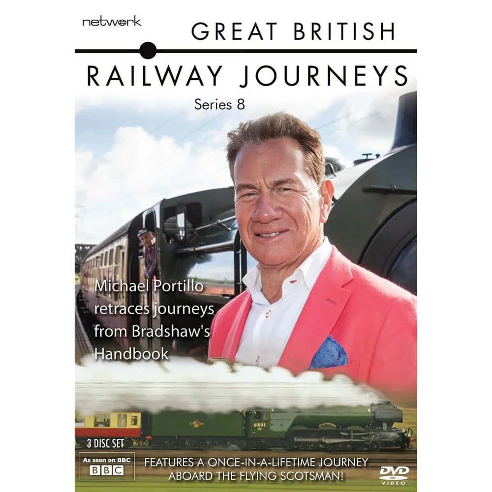 Great British Railway Journeys: The Complete Series 8 Bild 1