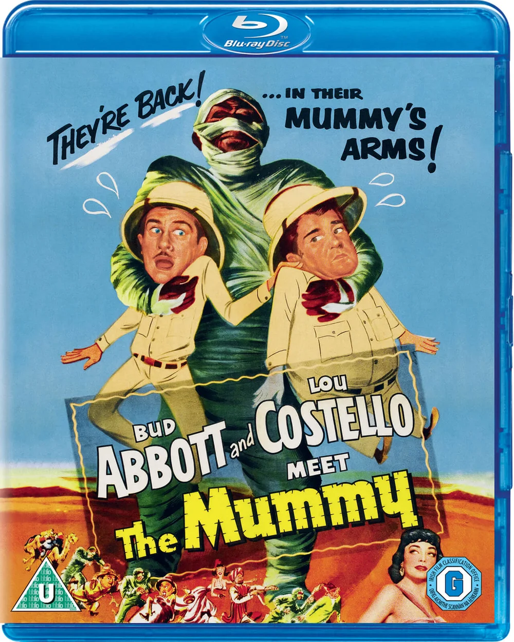 Abbott and Costello Meet the Mummy Bild 1