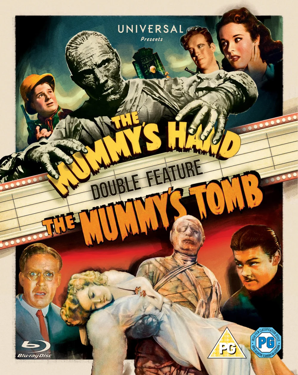 The Mummy's Hand / The Mummy's Tomb Bild 1