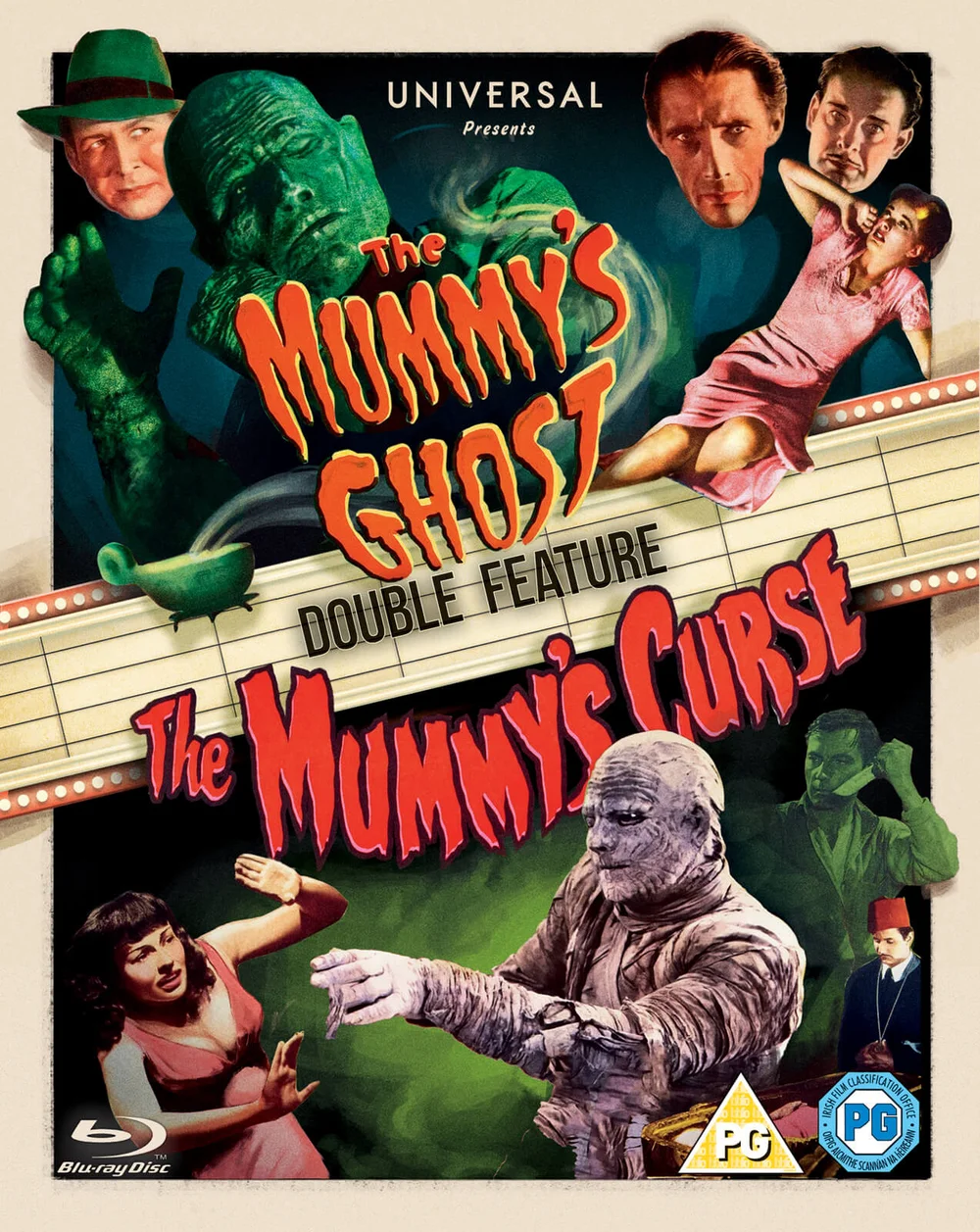 The Mummy's Ghost / The Mummy's Curse Bild 1