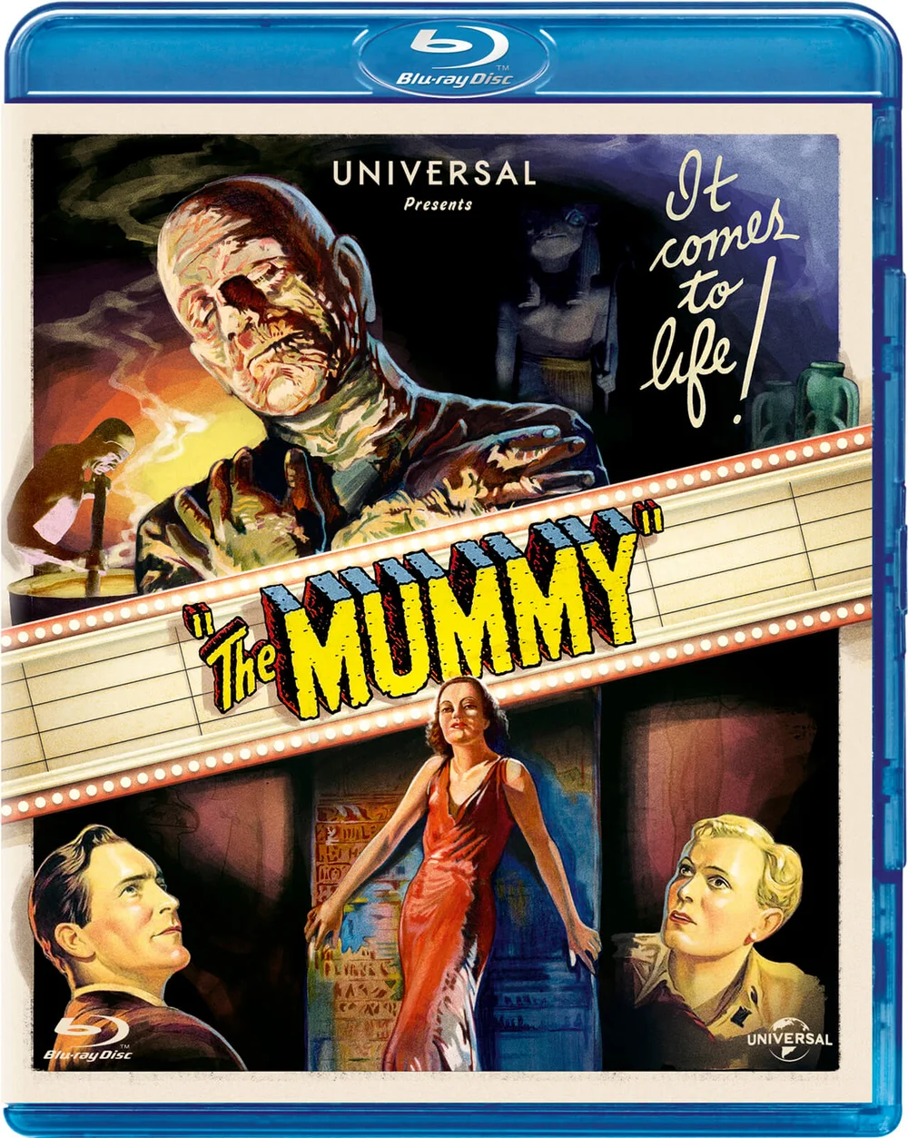 Die Mumie (1932) + Bonus Disc Bild 1