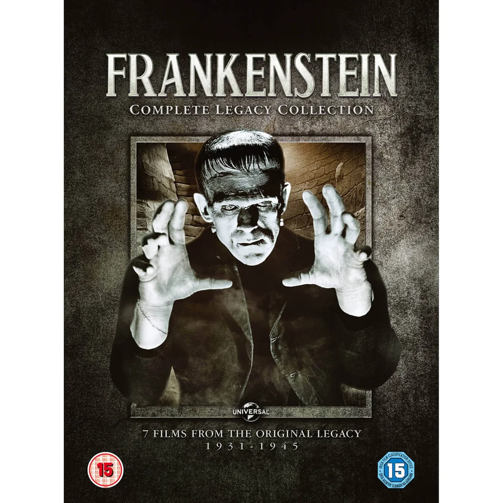 Frankenstein: Vollständige Legacy-Sammlung Bild 1